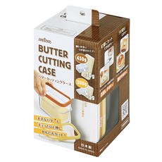AKEBONO 曙產業 奶油切割盒, 白色, 1盒