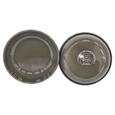 SADOMAIN 仙德曼 露營小琺瑯餐盤 Set 2個, 戶外適用, 19cm, 綠色, 1盒