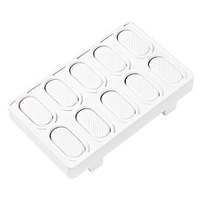 握壽司壓模/飯模 20x12.5x4.5cm, 白色, 1組