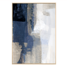 Boluo 菠蘿選畫所 抽象畫 蛻變I, 木色