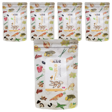 元氣家 烘焙海鹽葵瓜子仁, 200g, 低溫輕烘焙, 健康美味, 即時食用, 5包