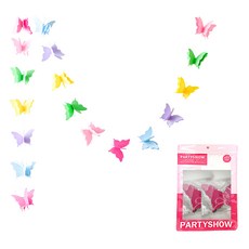 Partyshow 大型蝴蝶彩虹掛旗, 彩虹, 2個