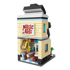 LoZ 積木玩具, 1623 樂器店, 1盒