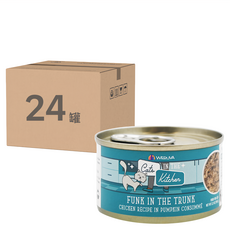 Cats in the Kitchen 貓罐, 嫩雞佐南瓜, 90g, 24罐