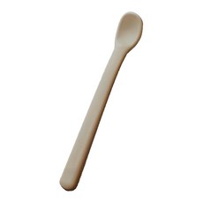 hegen 成長餐桌兒童學習餐具 1支 霧褐色, 湯匙