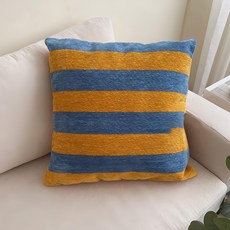 THiRTEEN 拾叁家居 小丑紋橫條跳色抱枕套 不含枕芯