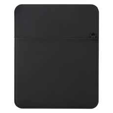 MUJI 無印良品 自由組合平板電腦包 26.7 x 21.5cm 黑色 - 平板收納保護 簡約設計 方便攜帶, 1個