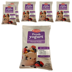 EasiYo 優格粉 森林水果口味, 紐西蘭原裝進口, 每湯匙含百億乳酸菌, 225g, 1包, 6包