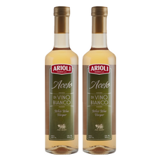 ARIOLI 白酒醋, 500mL, 義大利原裝進口, 2瓶