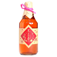 黑豆桑 天然手工梅子淳 550ml 釀造 酸甜解渴 無添加 多種飲用方式, 1瓶