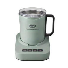 TOFFY Classic 冷熱奶泡機 K-MF1-PA 綠色 電動奶泡器, 1個
