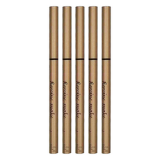 KISSME 奇士美 Heroine Make 花漾美姬 勾勒美瞳柔滑眼線膠筆, R02榛果拿鐵, 5個