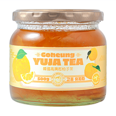 HF 韓國高興郡柚子茶, 500g, 1罐, 1罐