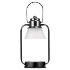 COCODOR 珂珂朵爾 Prism Mini Warmer 融燭燈, 簡約設計優雅精美, 旋轉式開關設計, 金屬玻璃材質, 黑色