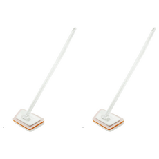 巧巧 長柄牆面清潔刷, 單色, 2支