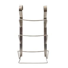 G+居家 不銹鋼三層鍋蓋架 附滴水盤 39.5x21.5x10.5 公分, 銀色, 1組