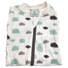 ergoPouch 二合一舒眠包巾 0-3個月, 有機棉