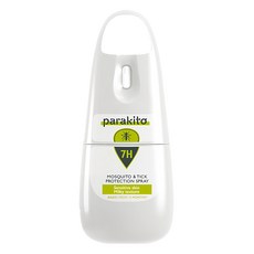 PARA'KITO 帕洛 7H天然植萃長效防蚊噴霧 新配方, 適用於1歲以上嬰幼兒，溫和長效，含甜杏仁, 75ml, 1瓶
