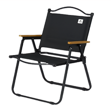 Naturehike 挪客 暮望 T01折疊椅, 黑色, 1個