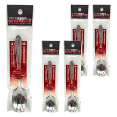 PERFECT 理想 316小湯匙, 單色, 5支