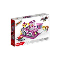 邦寶積木 極速賽車系列 台灣奇美塑膠原料製造 安全無毒 積木規格相容, 賽車展示區, 1盒