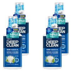 快潔適 多益肽潔口液 MP68+CHX配合 草本 500ml 深層清潔 口氣清新, 4瓶