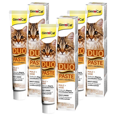Gim Cat 俊寶俊喵 雙效化毛膏, 含美味起司及純天然芳香麥芽, 50g, 化毛, 3條