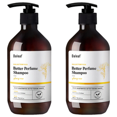 Daleaf 酵母香氛洗髮精 Ylang Rose, 500ml, 2瓶