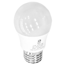 旭光 LED高效能球泡 3.5W, 3000K, 25個