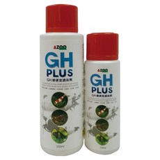 愛族 AZOO GH總硬度調高劑 AZ17332 水族箱水質穩定劑, 250ml, 1瓶