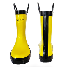 B.aG+S 兒童提把雨鞋, 凡賽斯黃, 11T