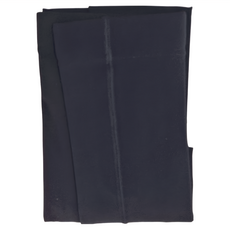 防風加強鋼絲褲襪, 80%尼龍, 黑色, M~L 臀圍85~105cm 身高150~165cm