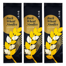 日舒醒 燕麥磨成麵, Buck Wheat Noodles 蕎麥麵, 方形麵體 扎實Q彈, 無色素 無防腐劑 無人工香料 無二氧化硫, 225g, 3包
