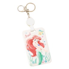 THE LITTLE MERMAID 小美人魚 公主伸縮滑蓋證件套 BF002