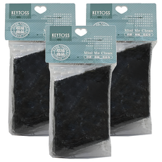 KEYTOSS 詰朵斯 Mini Me Clean 菜瓜布, 超強磨擦力, 台灣製造, 2個, 3包