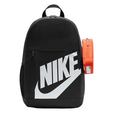 NIKE 耐吉 Y NK ELMNTL BKPK SHOEBOX 大容量後背包 HJ4186-010, 黑色, 1個