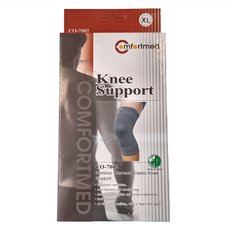 Comfortmed 竹炭提花護膝肢體裝具 CO-7002, 1個