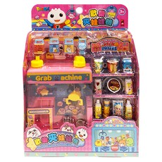 風車圖書 FOOD超人 歡樂夾娃娃機, 1組, 粉色