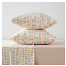 HOLA 和樂家居 奧可利純棉200織被套 1460g, 石玉