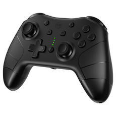 IINE 良值 SWITCH二代PLUS無線手柄 291g 黑色, 無線藍牙連線, 舒適握感, 1個