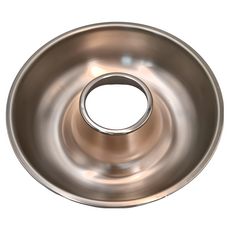 中空圓型蛋糕模 21cm 不鏽鋼材質, 1個