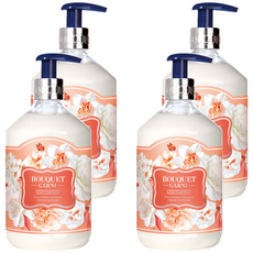 BOUQUET GARNI 香水護髮素 粉紅葡萄柚 深層香水護理, 500ml, 4瓶