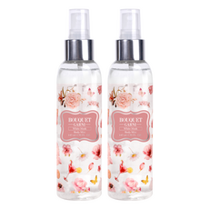 BOUQUET GARNI 身體香氛噴霧 White Musk Set 2瓶, 持久的優雅香氣, 水潤清爽保濕, 柔嫩光滑的肌膚紋理, 145ml