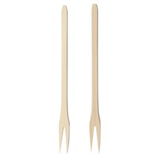 EXCELSA Realwood櫸木料理叉, 25cm, 2入, 1組