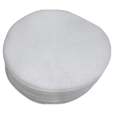 優品 抽油煙機過濾網 補充包 12入, 28cm, 1組