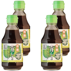 HIKARI FOODS 光食品 有機無油和風青紫蘇醬 日本產 有機成分高達99%, 4瓶, 200ml