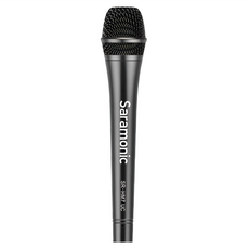 Saramonic 楓笛 UC 動圈式手持麥克風 SR-HM7，清晰收音，適用於手機、PC，專業錄音設備, 1個