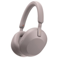 SONY 索尼 WH-1000XM5 耳罩式防噪耳機，個人化降噪，升級雙晶片，卓越音質, 玫瑰灰