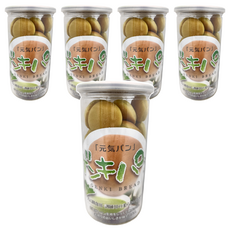 Canary 元氣犬用麵包 手擂純抹茶 90g 犬用點心, 5罐