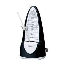 Seiko 精工 機械式節拍器 SPM320, 黑色, 1個